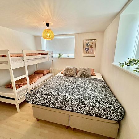 5 Minute Walk To Lego House - 50M2 Apartment With Garden / A Unit Billund Exterior foto