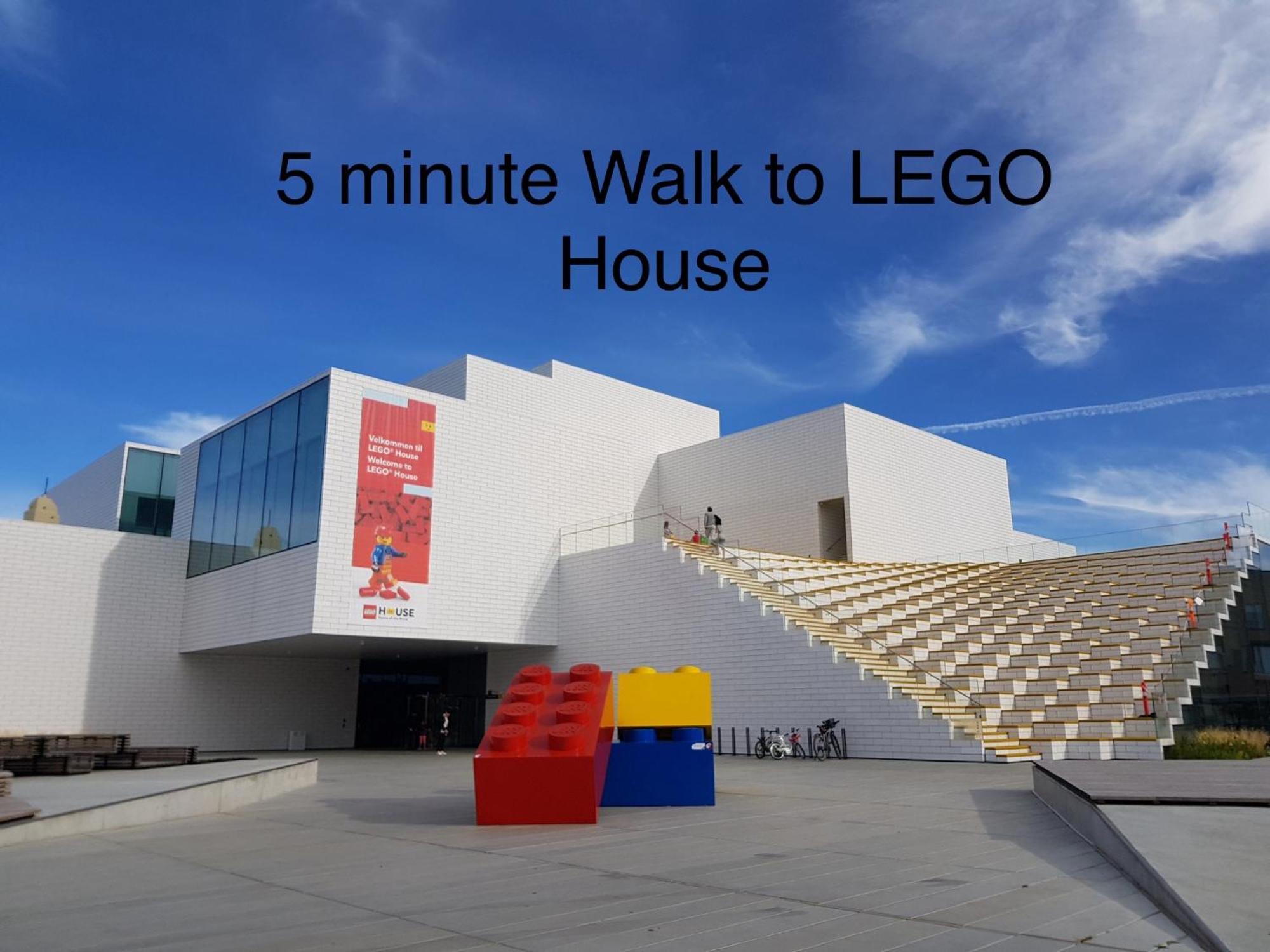 5 Minute Walk To Lego House - 50M2 Apartment With Garden / A Unit Billund Exterior foto
