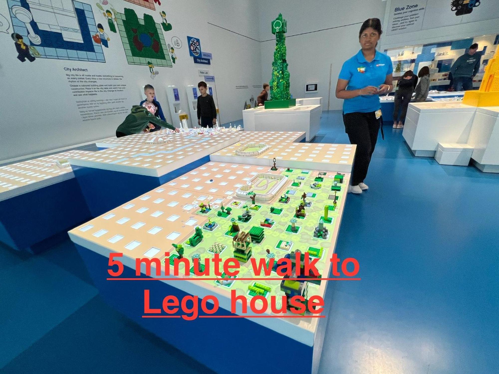 5 Minute Walk To Lego House - 50M2 Apartment With Garden / A Unit Billund Exterior foto
