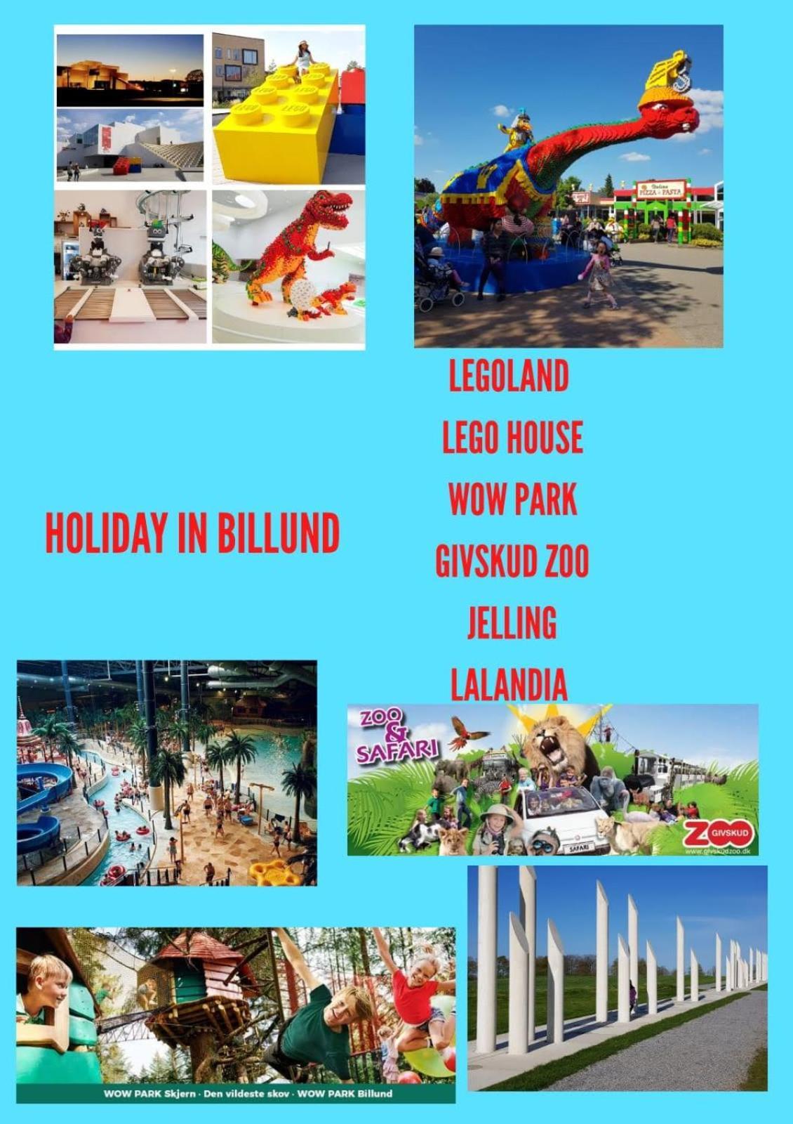 5 Minute Walk To Lego House - 50M2 Apartment With Garden / A Unit Billund Exterior foto
